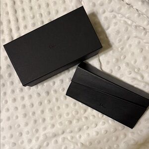 Dior Black Sunglasses Case